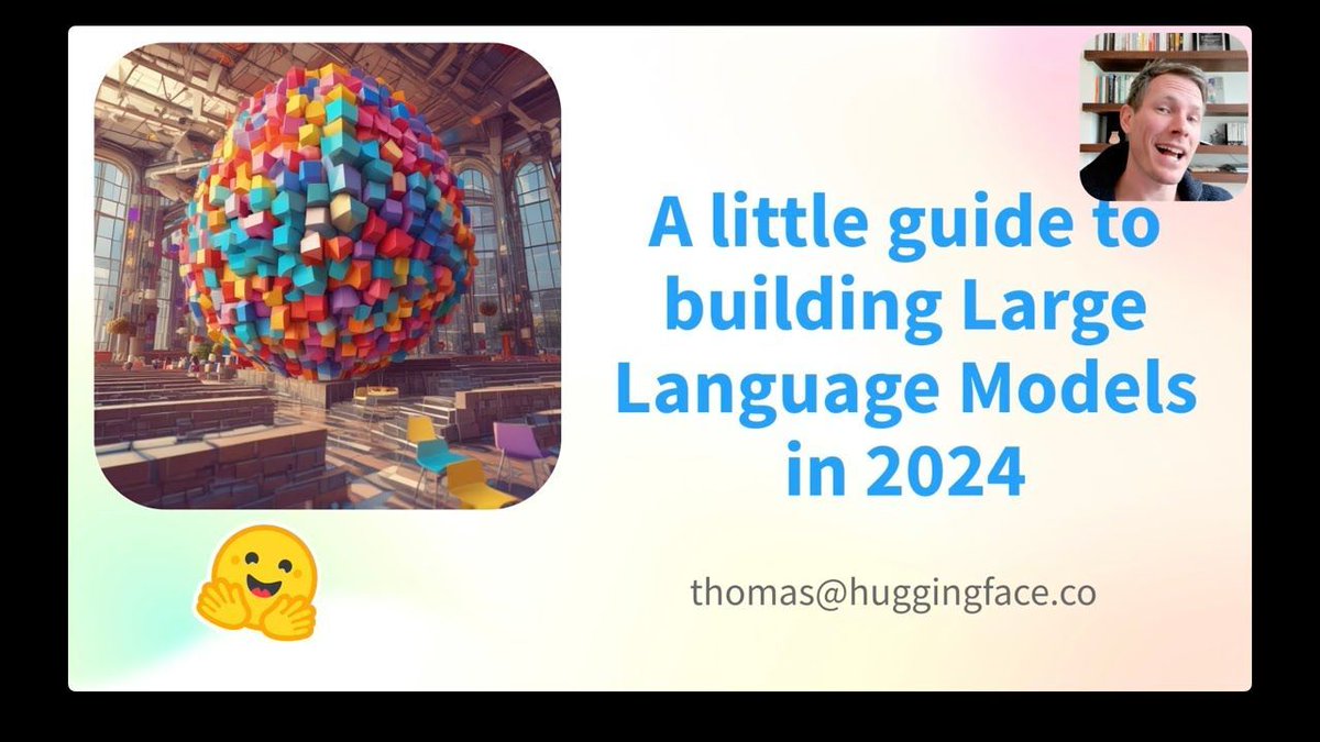 A little guide to building Large Language Models in 2024 bit.ly/3vFgpmg #AI #MachineLearning #DeepLearning #LLMs #DataScience