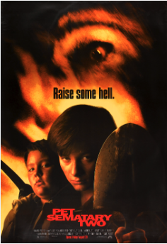 It's about time we returned to that ol' Pet Sematary and who better to join us than returning guest James Boyland. This is one hell of a wild ride with Clancy Brown, Edward Furlong, some off beat 90's grunge, and of course dead pets. Enjoy our discussion of 1992's Pet Sematary 2.