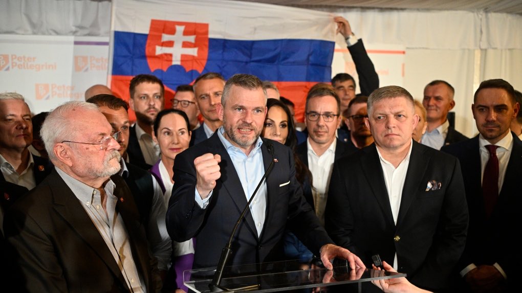 “#Slovakia belongs to pure blood superior Slovaks and #Russia should rule the world. #Ukraine should get over it!” - Peter Pellegrini, Slovakia’s pure Slovak blood populist President