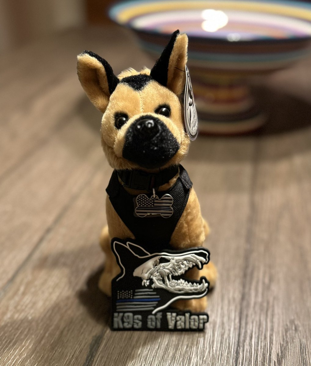 🐕 GIVEAWAY to help protect K9s 🐕 To enter: Like & Repost Everyone has a chance to win but as always, donors get 10 extra entries! ➡️ k9sofvalor.org (DM receipt 2me 2qualify) Ends 4/12 #OPLive Sharing is just as important as donations, so TY! #MyHeroesWearCollars