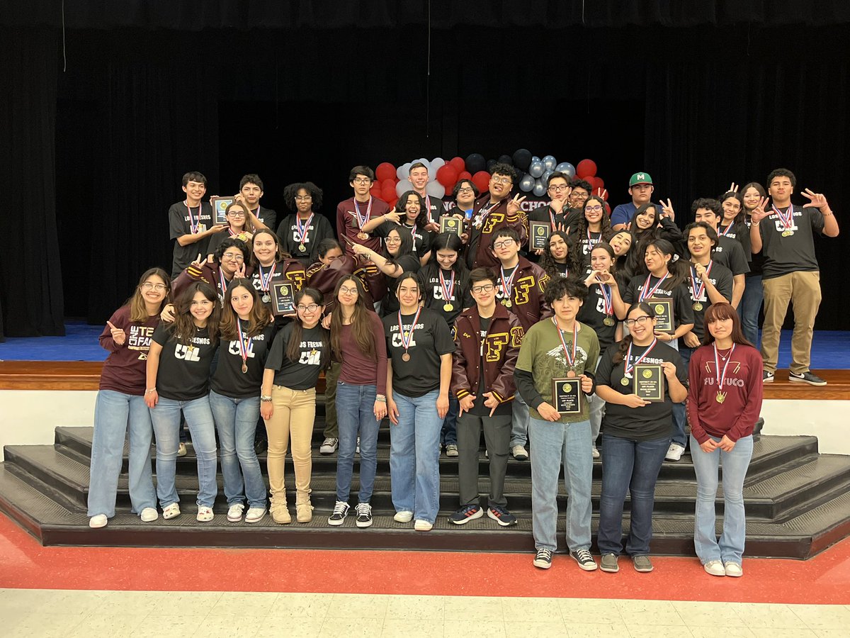 We deserve to let loose 😎 Overall Sweepstakes Winners UIL ACADEMIC DISTRICT 32-6A CHAMPS 🏆@LFU_MsGarza @Diana_Navarro15 @salmalongoria @montesmathLFHS @castillomark_a @luismunoz51 @MsRodriguez114