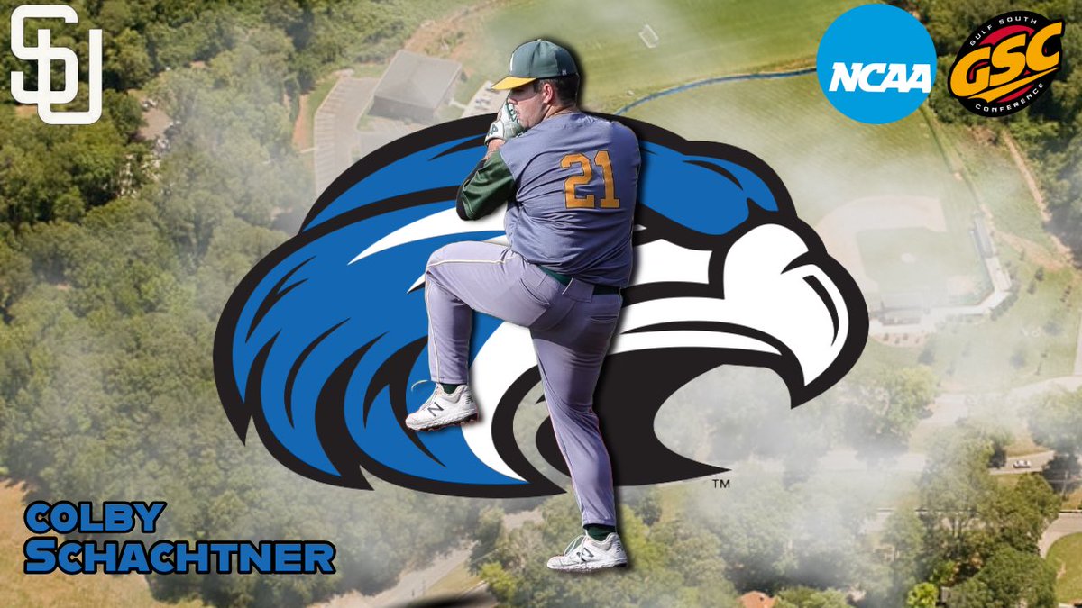 Colby Schachtner (@colby_schach11) on Twitter photo Next Chapter….
Blessed to have the opportunity to continue my academic and athletic career at Shorter University! First I would like to thank God for this opportunity! Also, give thanks to my family, coaches, and teammates throughout this journey! <a href="/ABACBaseball/">ABAC Baseball</a> <a href="/HawksBaseballSU/">Shorter University Baseball</a> Next Chapter….
Blessed to have the opportunity to continue my academic and athletic career at Shorter University! First I would like to thank God for this opportunity! Also, give thanks to my family, coaches, and teammates throughout this journey! <a href="/ABACBaseball/">ABAC Baseball</a> <a href="/HawksBaseballSU/">Shorter University Baseball</a>