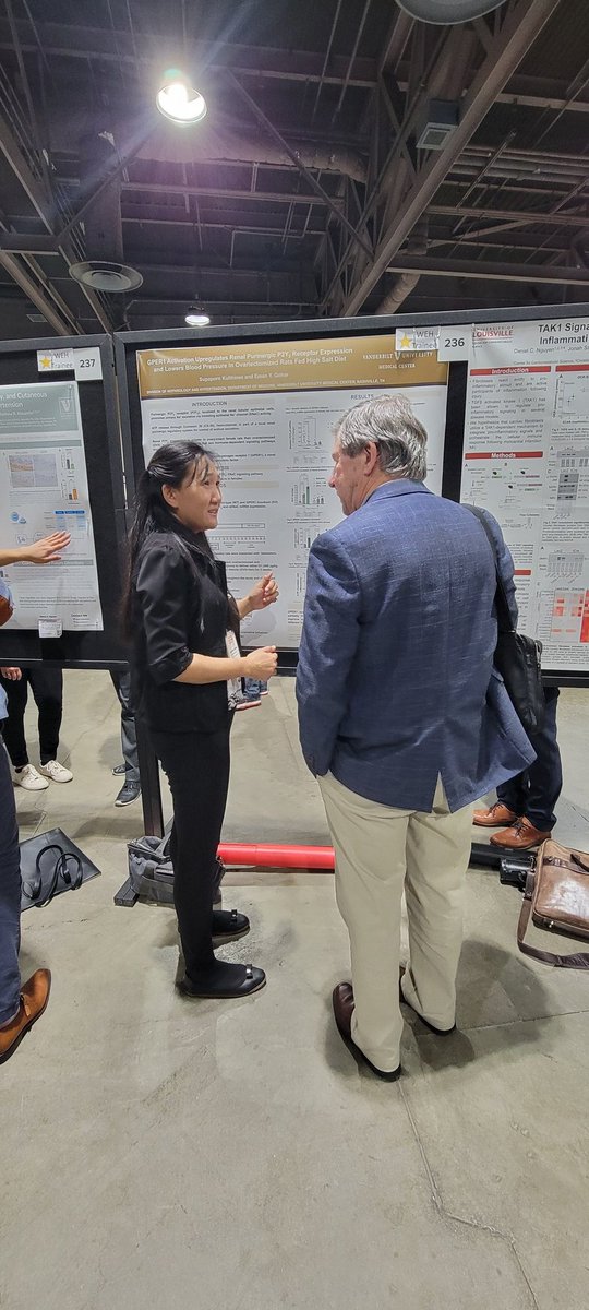 Stop by poster #236 to hear some interesting work about GPER1 and P2Y2 at #APS2024