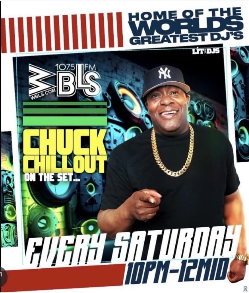 Yes it goes down tonight live from NYC it’s the @djchuckchillout show every Saturday night at 10pm EST on city No1 radio station which is @WBLS1075NYC let’s goooo