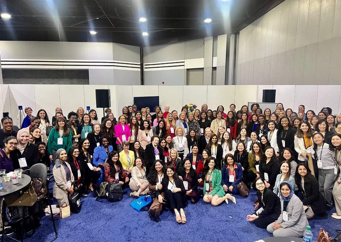 I barely took pictures today!! Grateful to have a great day 1 at #ACC24 with some amazing #ACCWIC #ACCEarlyCareer #ACCFIT