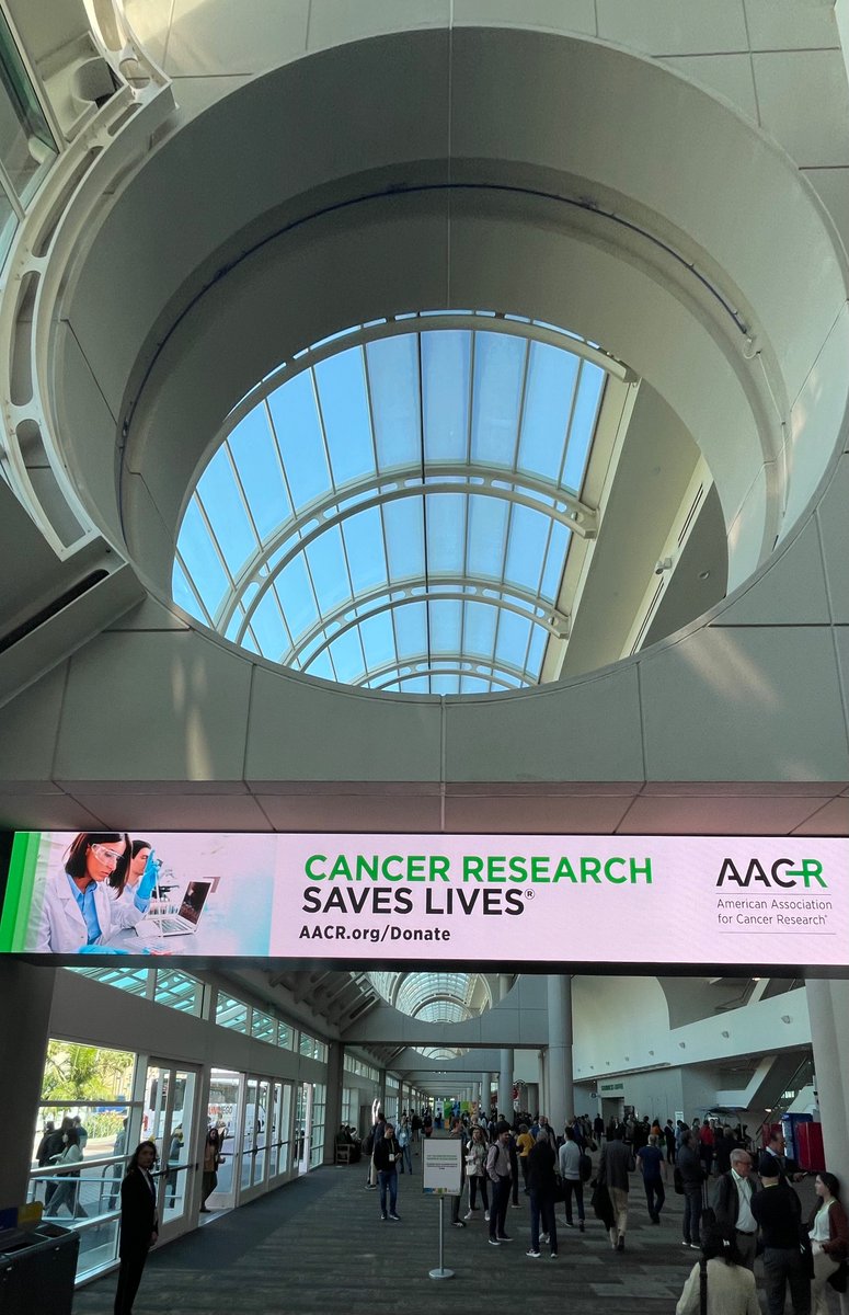 #AACR24, here we go!