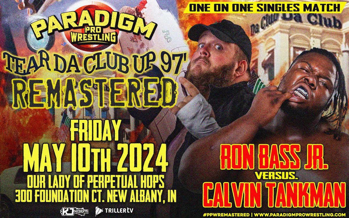 Paradigm Pro Wrestling tweet media