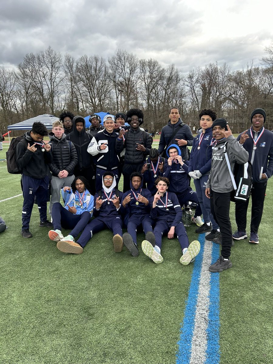 SHP Track wins the Metuchen Relays to open the season!