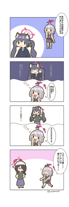 がんばれシュロちゃん 4
#ブルアカ 