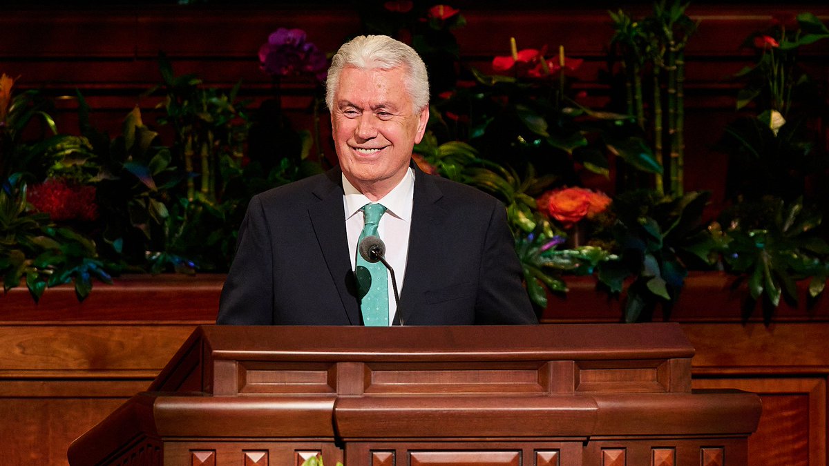 “Our Father in Heaven has not hidden the path to happiness. It is not a secret. It is available to all!” —Elder @UchtdorfDF #GeneralConference