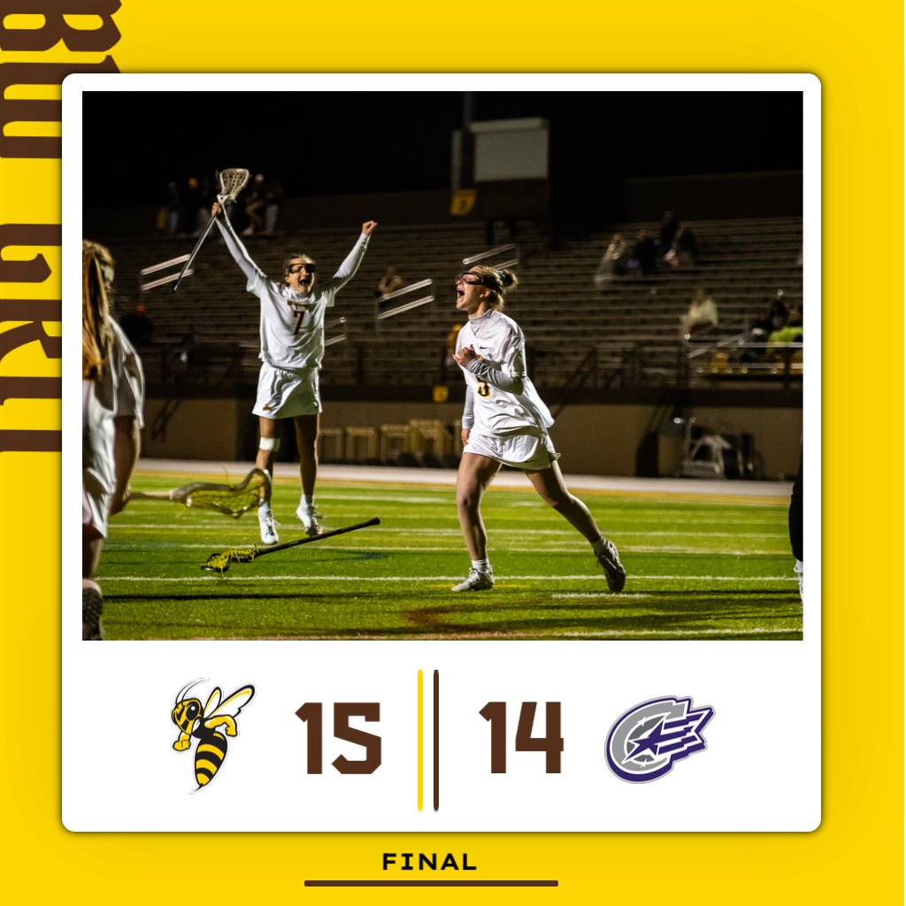 𝐅𝐈𝐍𝐀𝐋 𝐅𝐑𝐎𝐌 𝐁𝐄𝐑𝐄𝐀 🚨 Jackets rally late to take down the defending OAC Champs! #BWGrit | @bw_wlax