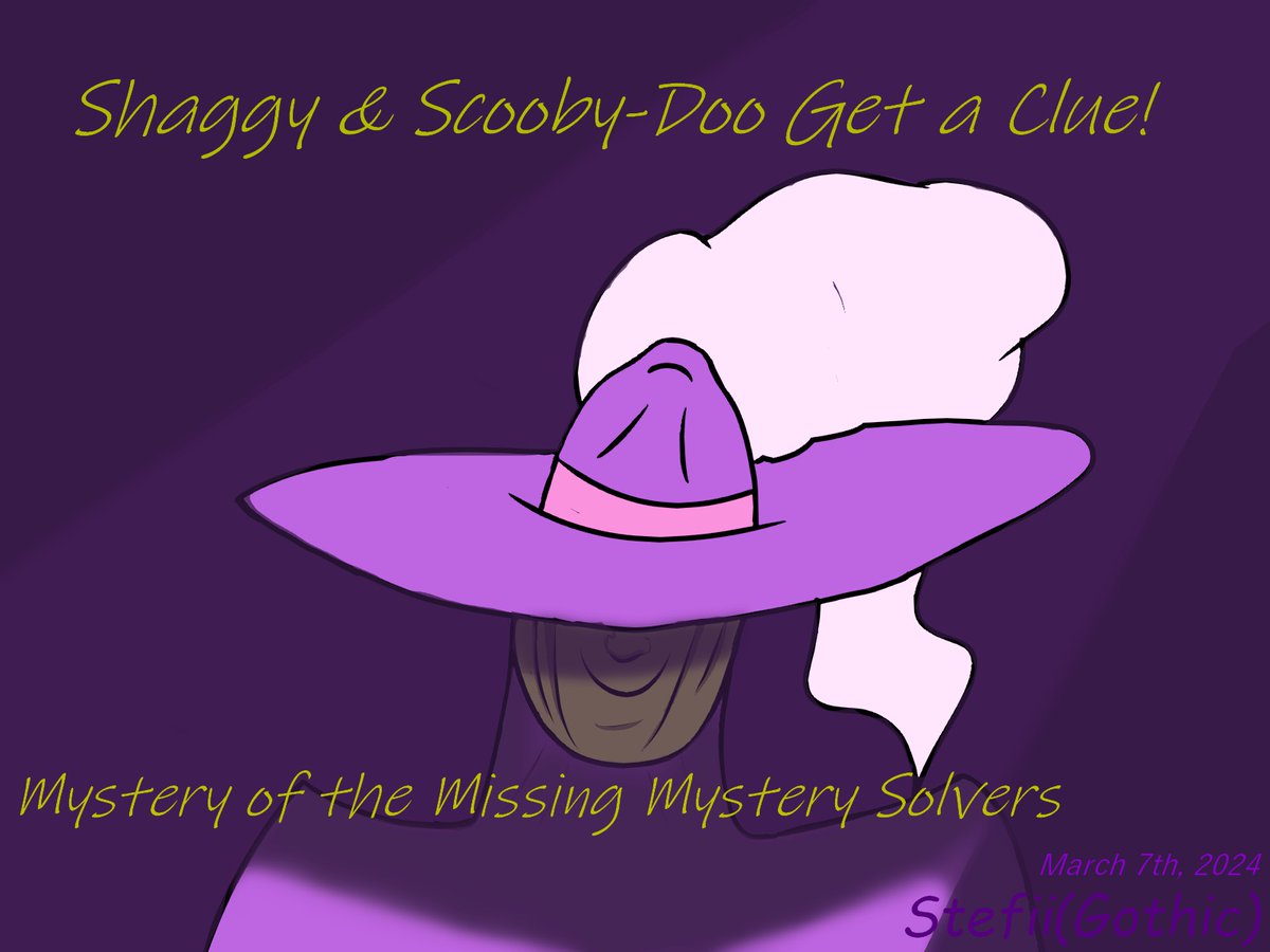 Shaggy & Scooby-Doo Get A Clue Title Card Re-Creation

Day 8 - Mystery of the Missing Mystery Solvers

Art by: Stefii @TheDCAUgothic
instagram.com/thedcaugothic/

#ScoobyDoo #Art #Drawing #DrawingChallenge #GetAClue #Scooby #TitleCardRecreation