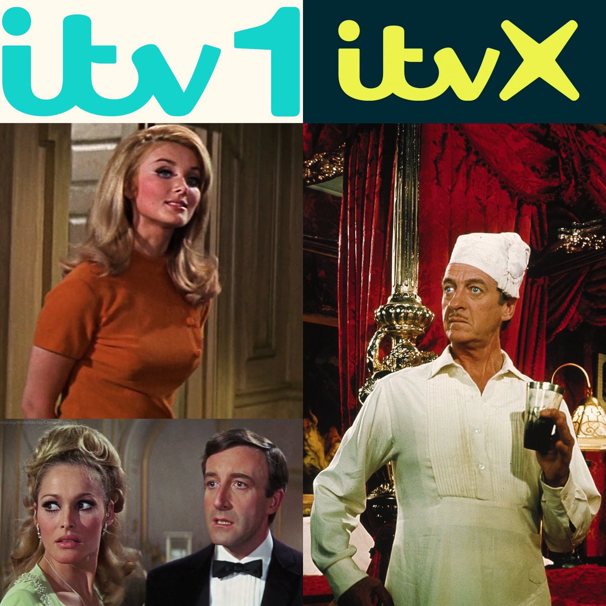 Breakfast Bond!

#CasinoRoyale ITV1 7am

Plus it’s free to stream now on ITVX…