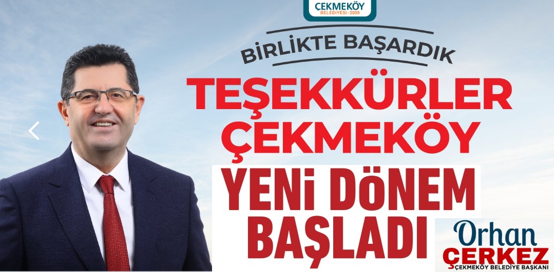 ORHAN ÇERKEZ ÇEKMEKÖY’DE YENİ DÖNEM BAŞLADI katilimcimaltepe.com.tr/orhan-cerkez-c… @orhancerkeztr @MeldaTanismnCHP @gamzeilgezdi @chpcekmekoyy @turguthuseyin61 @Cekmekoybeltr @ekrem_imamoglu @MaltepeBelTr @atasehirbld @kartalbld @TuzlaBelediyesi #ORHANÇERKEZ #ÇEKMEKÖY #CHP #BAŞKAN #BELEDİYE