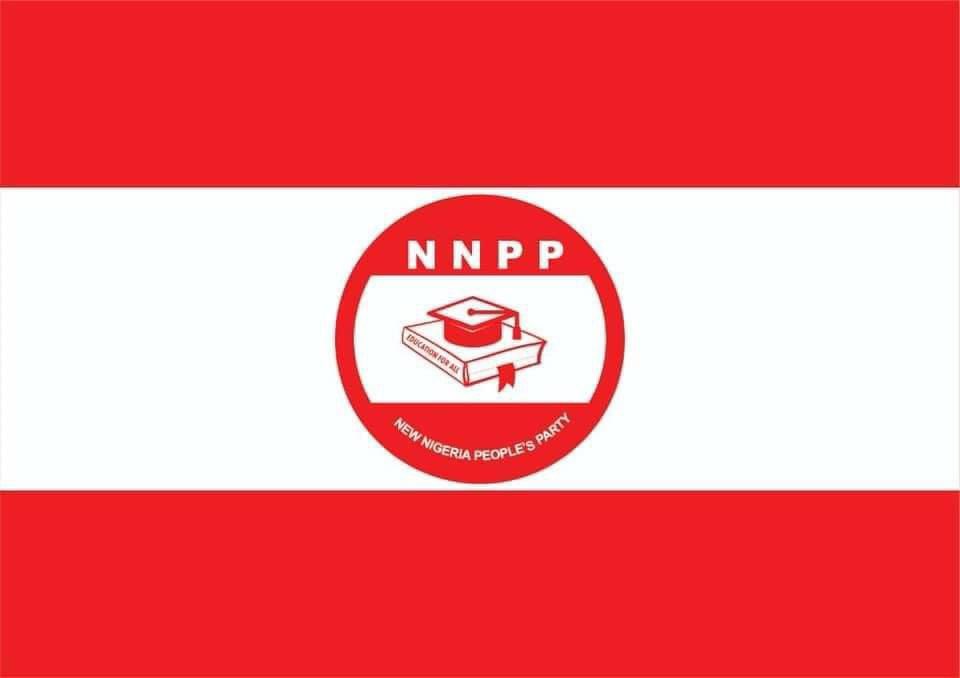 The new logo of our great party, the New Nigeria Peoples Party (NNPP)..... The new slogan is: NNPP, New Nigeria New Nigeria, Education for All Symbol: A book with a matriculation gown on top Colour: Red, white red.... Congratulations to all of us, certainly, a new