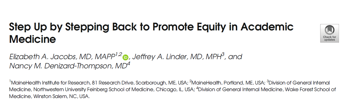 'At a minimum, organizations and individuals should take a hard look at leaders who have been in their positions for more than 10 years' link.springer.com/article/10.100…