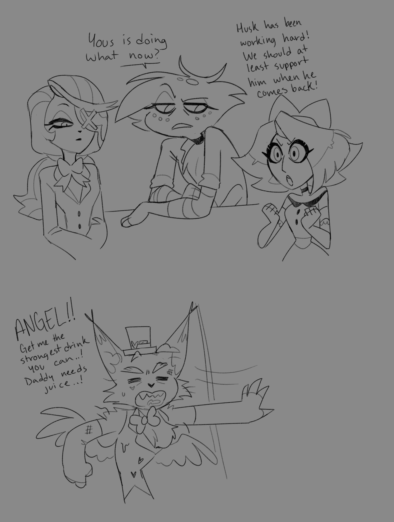 Feva Dreamie on X: Swap Husk coming home late again, support your local  porn stars 🥺✊️ t.coWxDx0vZ9lh  X