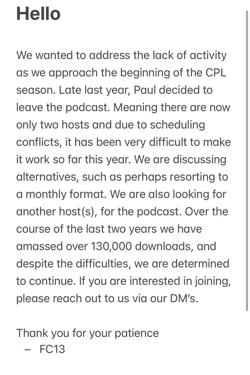 FC13 Canadian Soccer Podcast tweet media