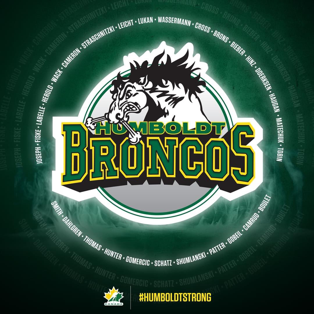 Remembered. Always 💚💛
@HumboldtBroncos #HumboldtStrong