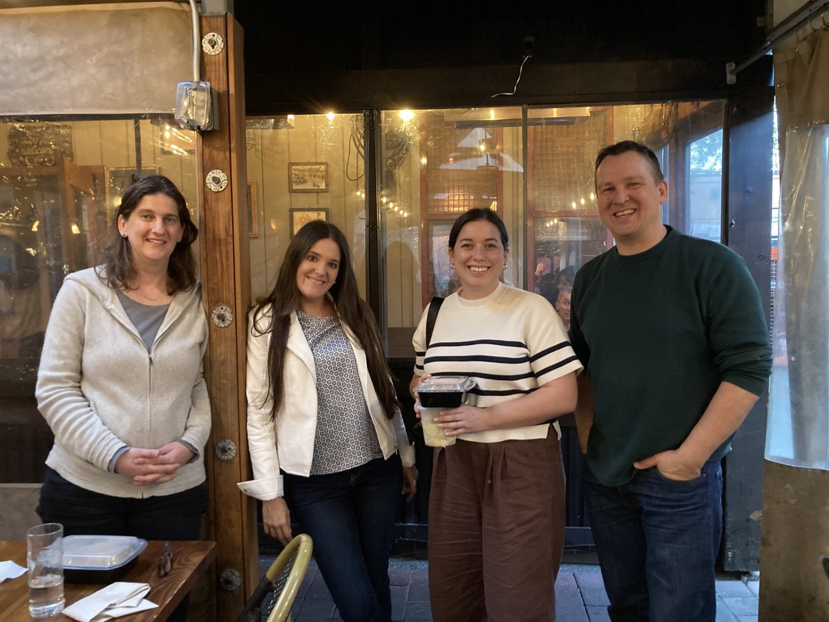 Amazing visit to <a href="/ucdavis/">UC Davis</a>, thanks to <a href="/ChemLABerben/">Louise A Berben</a>, <a href="/FrankOsterloh/">Frank Osterloh</a> and @brontejoan_ for a great dinner and the engaging conversation!