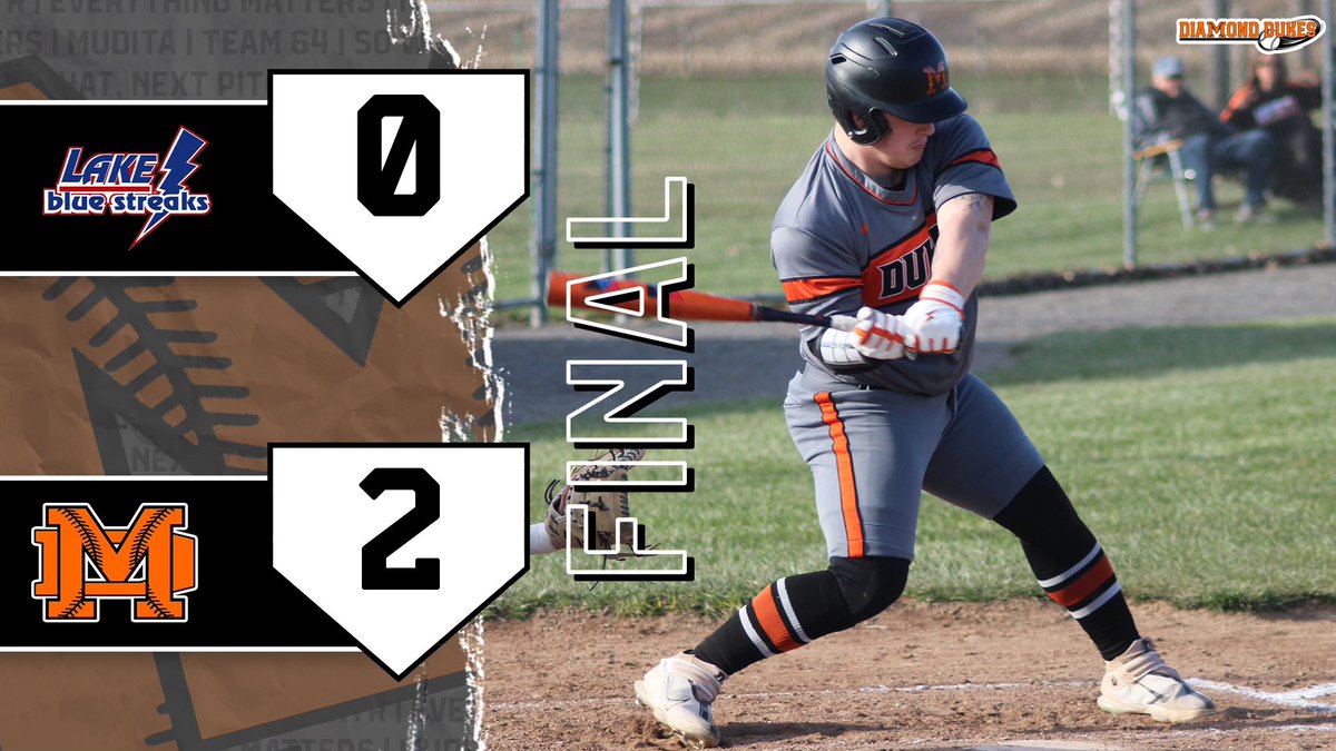 Diamond__Dukes's tweet photo. 🚨 Final Score Alert 🚨 

Diamond Dukes get win #2 on the day &amp; #5 overall for the ‘24 season!! @PrepBaseballOH

WP - Carter Difloure
CG 3H 7K BB

Great way to end the week!!
#MUDITA #TEAM64 https://t.co/pUuSRSKo4Y