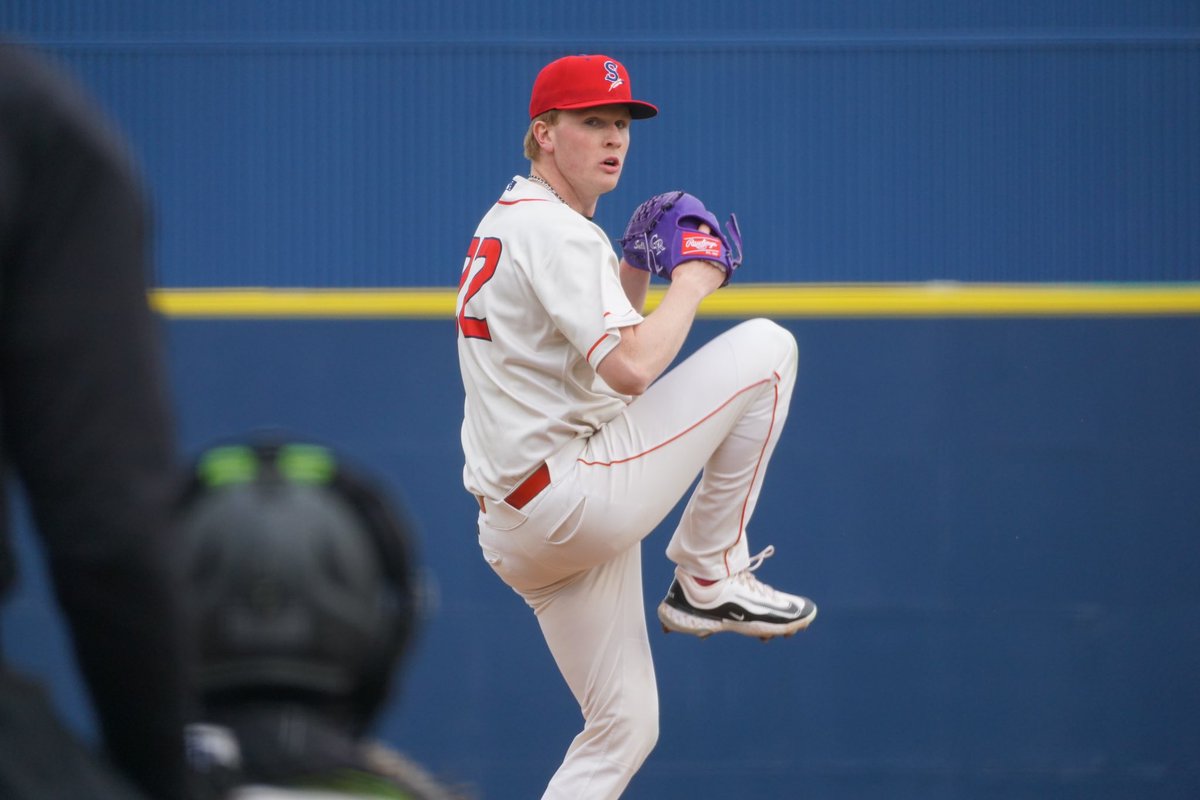 Sean Sullivan spun an absolute 💎 in his season debut with the Spokane Indians: 6 IP, 5 H, 1 R, 0 BB, 13 K. #GoSpo