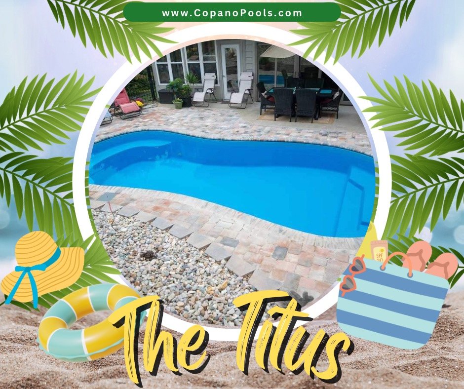 The Titus is a gorgeous free-form pool available in a medium (12'Wx26'Lx5'5'D) size.☀️😎

➡️Copanopools.com

#Copano #Pool #PoolCompany #CopanoPoolsandSpas #Backyard #BackyardInspo #CallUsToday #SouthTexas #Paradise #Beach #Summer #SummerVibes #Dream #Vacation #Spa