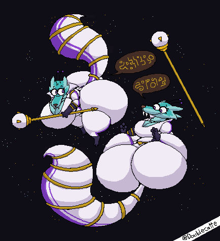 nvm i decided to finish it. thankfully for them scratazons can breath in space. they just gotta like, flutter back to their ship for awhile,