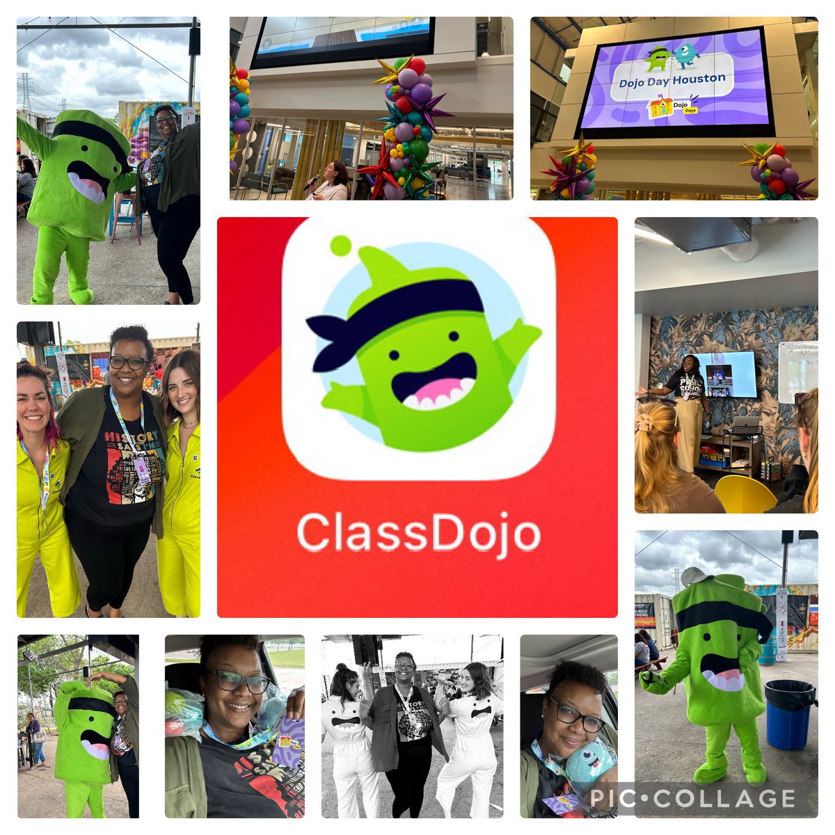 It was so much fun today with @ClassDojo Houston! Awesome speakers and great networking! And the Dojo team was tons of fun! Thank you for the invite, food, and swag! Looking forward to the next one and becoming a Dojo mentor, tutor, and ambassador! #DojodayHouston #DojoHouston