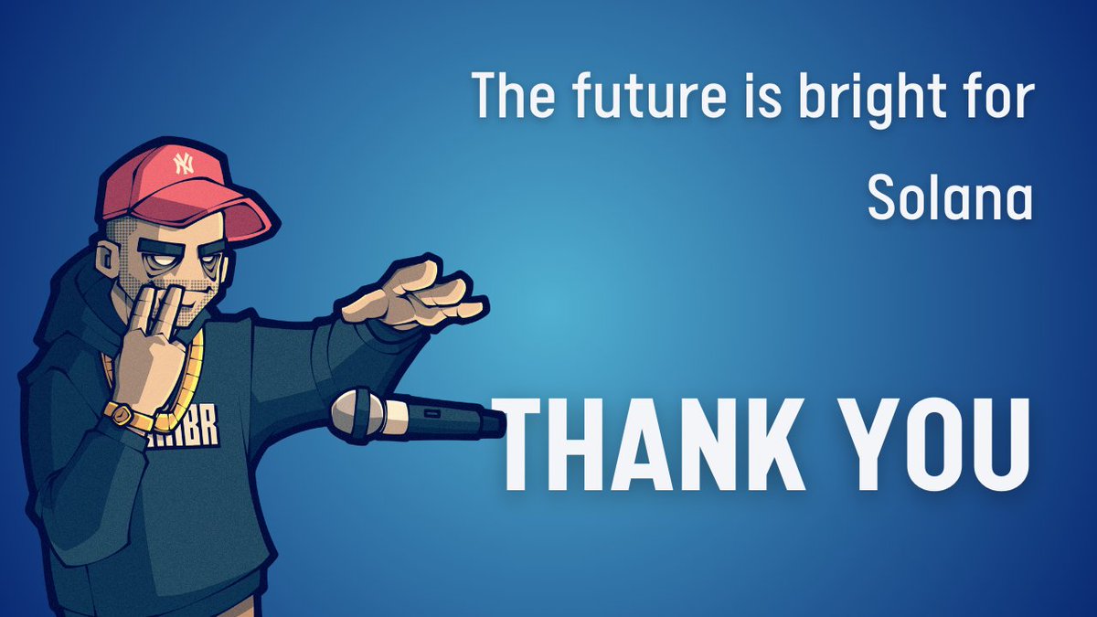 The introduction of Firedancer promises a leap in capacity, speed, and frequency of the Solana network, alongside bolstered stability and security.

With two trains on the track, we're set for a more efficient and dependable network.

I hope this thread has helped you to