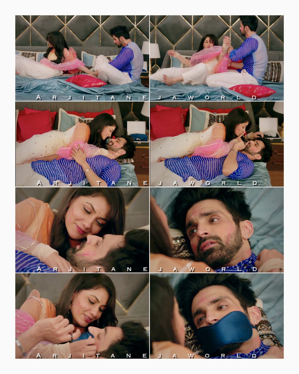 My boo’s just making most of their moment together 🥹😊🔥 Ep 127  <a href="/arjitaneja/">Arjit Taneja</a> ♥️

#ArjitTaneja #Arjit #SritiJha #Amruta #ViratAhuja #SriJit #KMTMG #KaiseMujheTumMilGaye #AmVira #AmrutaBhavaniChitnis #Virat