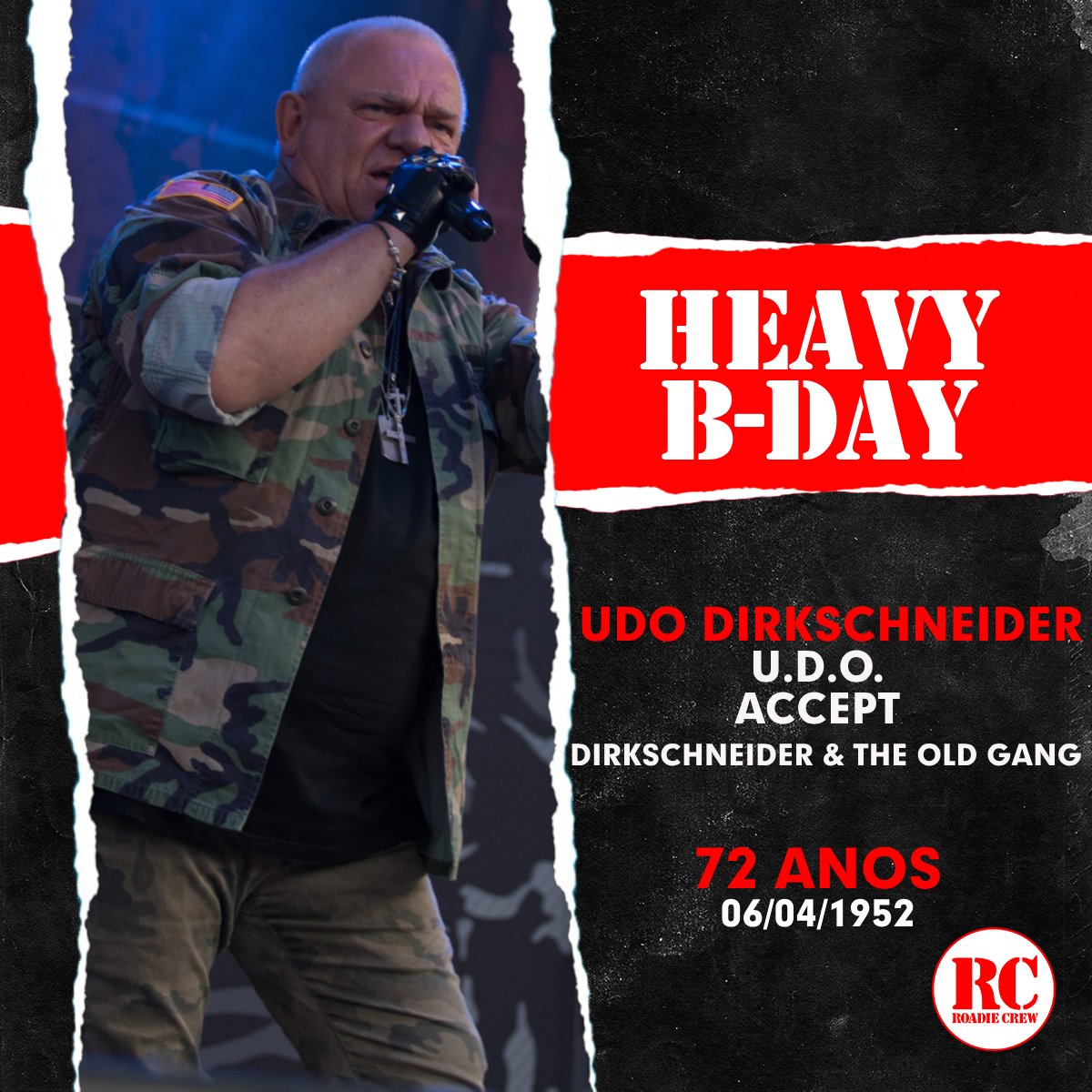 Roadie Crew Magazine tweet media