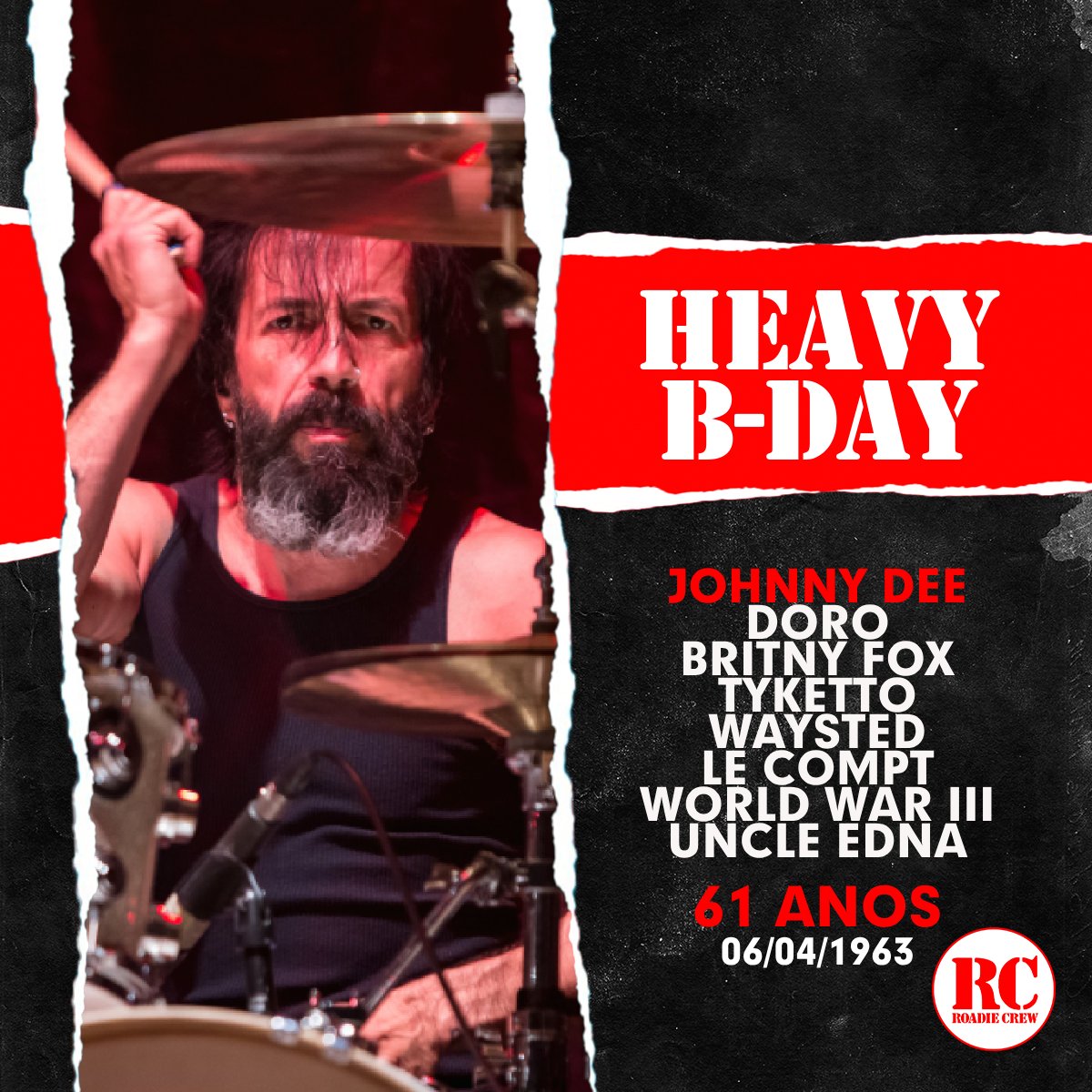 Roadie Crew Magazine tweet media