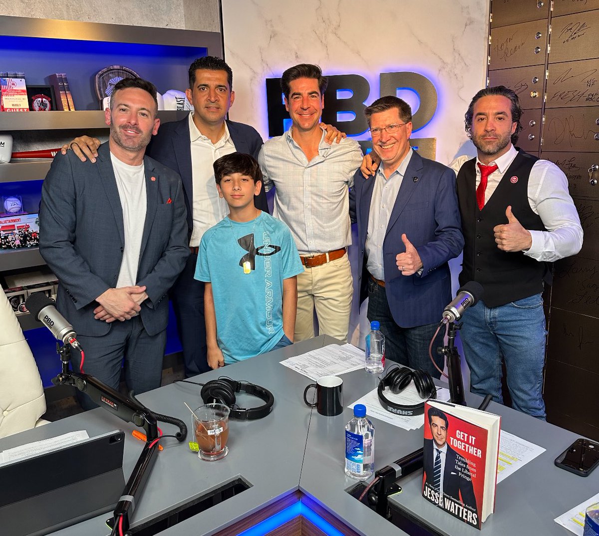 What a great @PBDsPodcast with a great guy. @JesseBWatters The Future Definitely Looks Bright 😎
