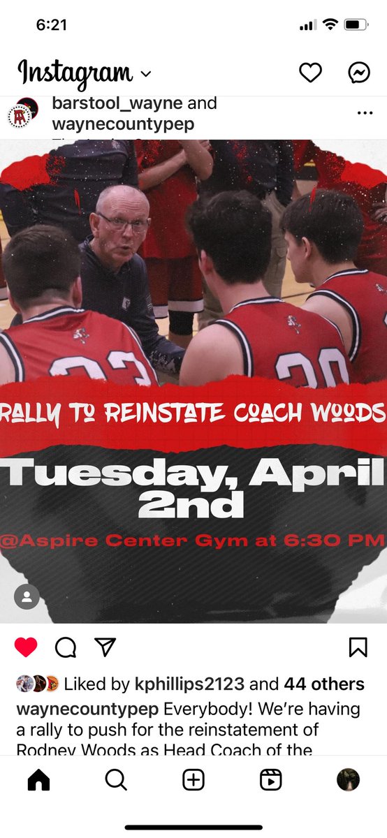 One vindictive School superintendent fires a Basketball Coach of 38 years due to not being selected as Superintendent ten years ago. One childish guy that secured a board that would hire him. Then fires coach whose players won 9 Regional Championships! Justice please!