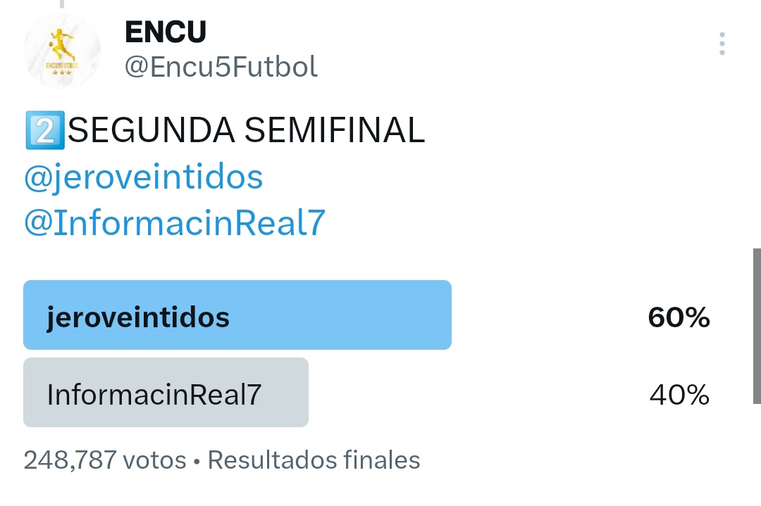 Twitter es, casi indiscutiblemente, la red social que más revancha da. Está en uno saber aprovechar esas revanchas. el pasito previo será vs @Paralyticss