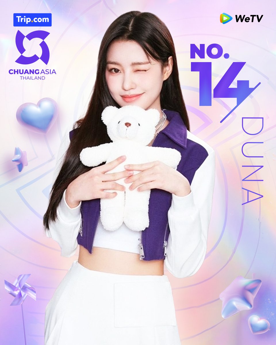 nugupromoter's tweet photo. Duna (CSR) has finished off at 14th place and 25 million votes on CHUANG ASIA 2024

She didn't make it into the final lineup and will be returning to CSR https://t.co/AVDkdgHQ4L