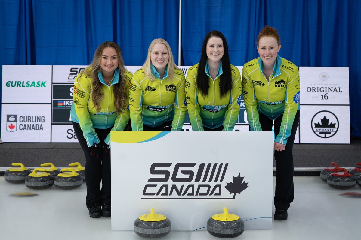 🚨@SGI_CANADA Best of the West Playoff Feature Game🚨 Team Cherwinski (@curlmanitoba) 🆚 Team Wytrychowski (@Curling_Alberta ) ⏰| 8:00 PM MT 📺 | Curling Canada YouTube channel ➡️ youtube.com/curlingcanada 🥌 | Scores ➡️ bit.ly/BOTWWomensScor… #BOTW2024 | 🗻⛰️🌾🦬🃏