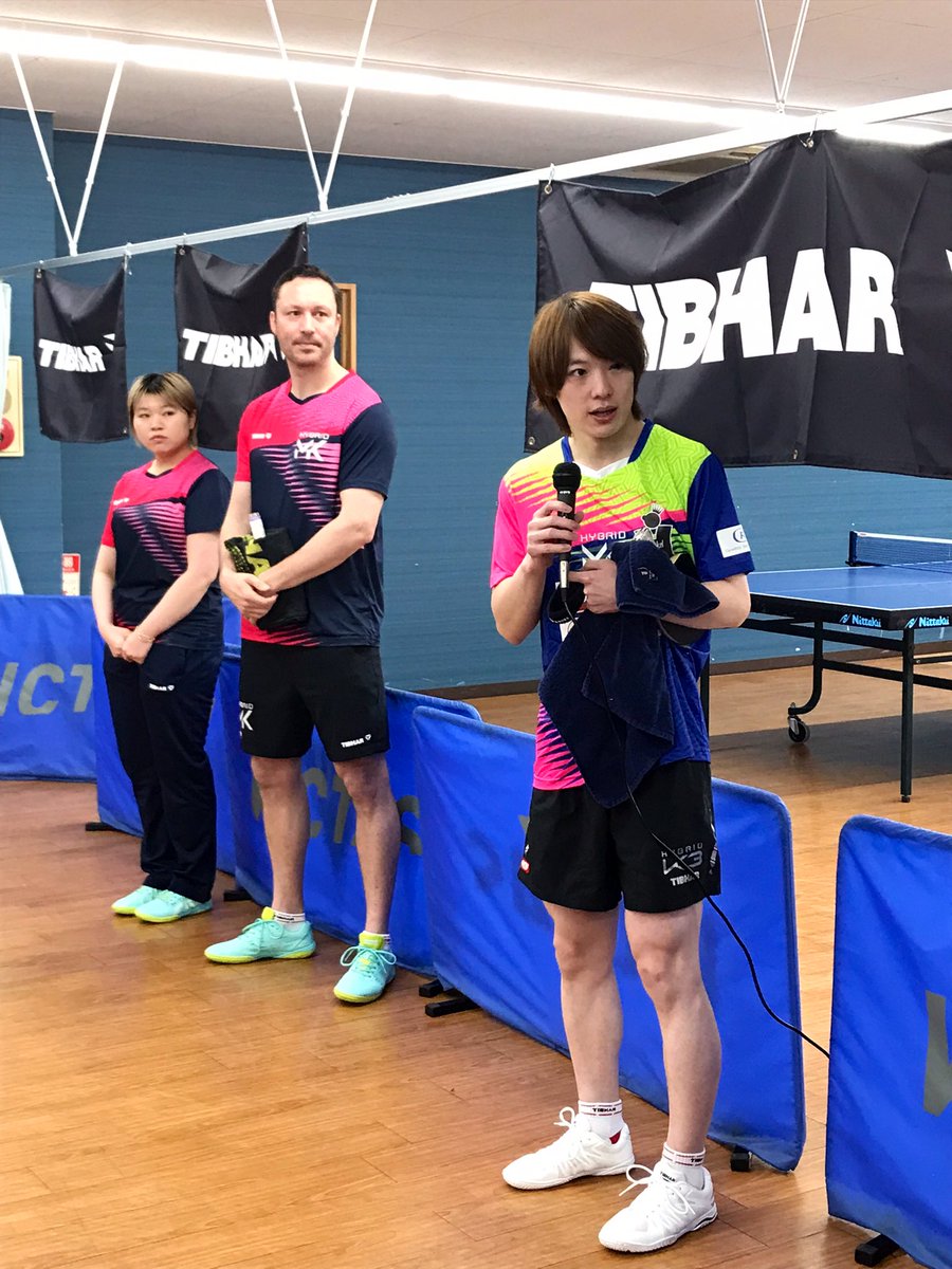 Ichiokunohoshi9's tweet image. フットワークご披露で、黄色い歓声💓
#卓球家840 にプリンス降臨！！
#松平健太