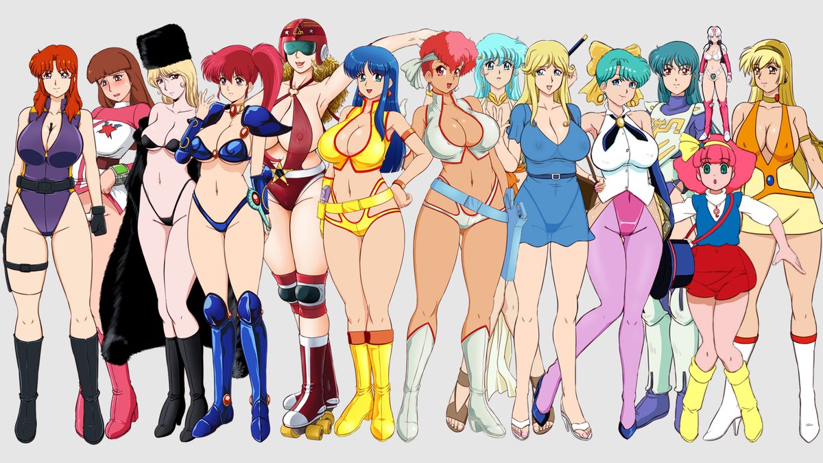 並べてみると色々描いたもんだなと
これで全部でもないし( ゜д゜)