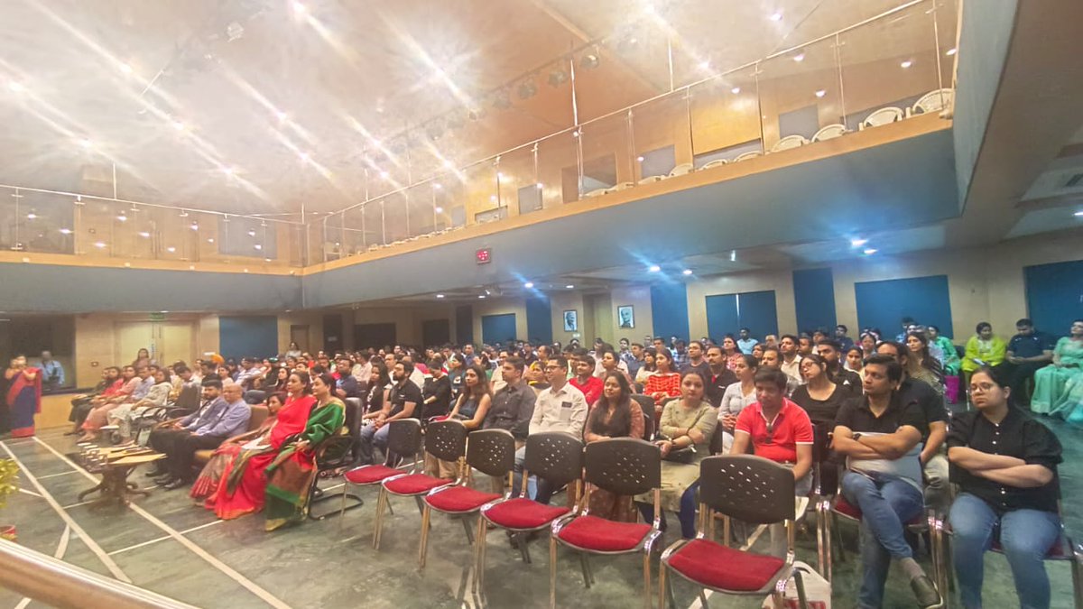 It was wonderful to engage with new parents in an informative & welcoming Nursery class Orientation,highlighting curriculum,teacher introductions, importance of parental involvement, ensuring a positive start for our little learners! @ashokkp @y_sanjay @pntduggal @ShandilyaPooja