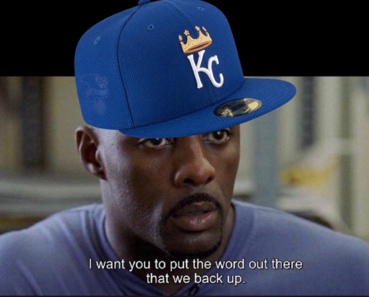 The Kansas City Royals are officially over .500