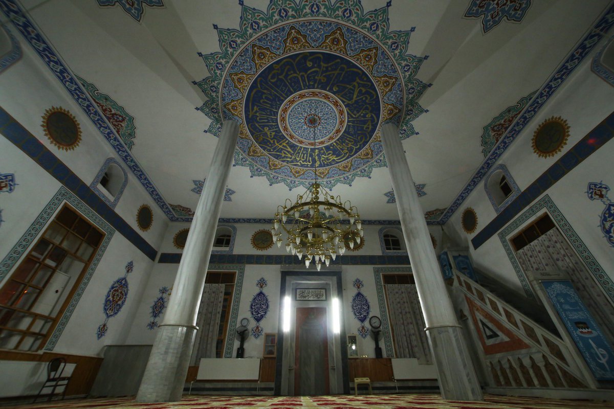 Allah, gönüllerimizde olan dualarımızı hayatımızda da göstersin inşaAllah. Hayırlı sahurlar. … 🕋 Karasınır Büyük Camii Güneysınır / Konya