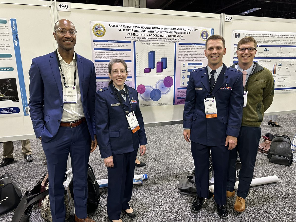 Andrea Keithler (@adorecardep) on Twitter photo Couldn’t ask for a better mentor, team, and friends! <a href="/BushKelvin/">Kelvin Bush, MD, FACC, CCDS</a> <a href="/JohnHenryDean/">John-Henry Dean</a> <a href="/DO_Cardio/">Matthew A Tunzi, DO</a>
#ACC24
#ACCWIC Couldn’t ask for a better mentor, team, and friends! <a href="/BushKelvin/">Kelvin Bush, MD, FACC, CCDS</a> <a href="/JohnHenryDean/">John-Henry Dean</a> <a href="/DO_Cardio/">Matthew A Tunzi, DO</a>
#ACC24
#ACCWIC