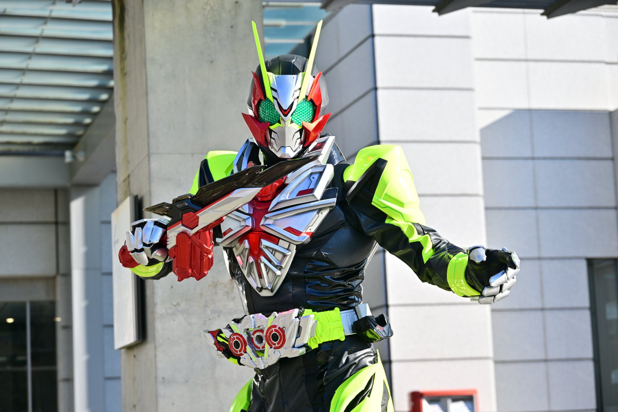 XXレア　SECRET 仮面ライダーゼロスリー