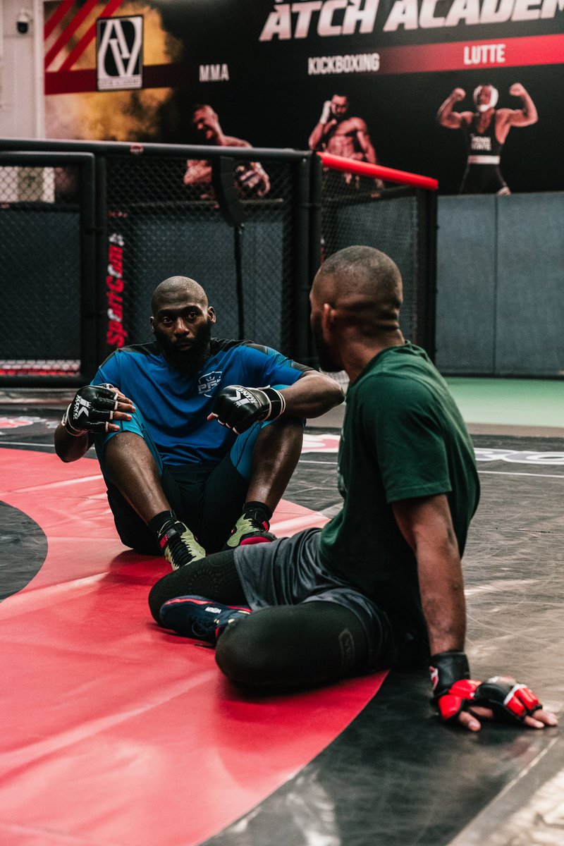 @CedricDoumbe Sympa la force 🦾