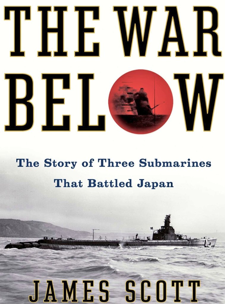 @jamesmscott3 Check out my 5-star review of The War Below: The Story of Three Submarines That Battled Japan on Goodreads. James M. Scott meticulously researched letters and interviews from WWII Veterans to produce this masterpiece. Bravo Zulu! goodreads.com/book/show/1580…