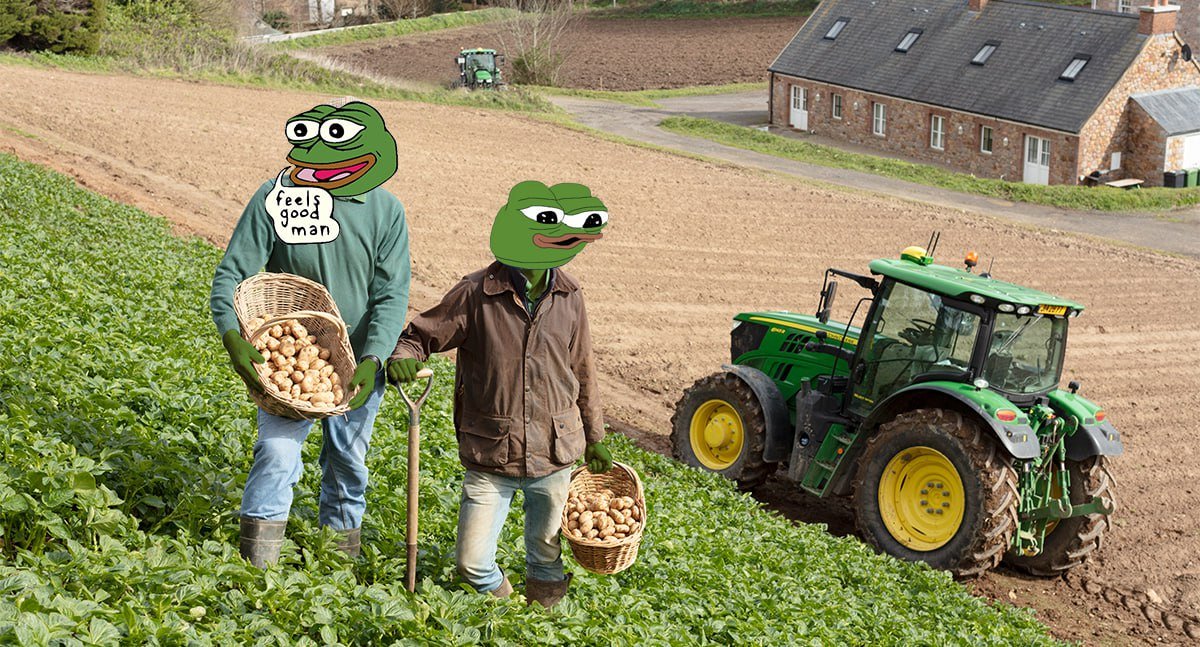 GN Farmers!
Who's tending to their crops right now?
Making sure these $PARAM $BUBBLE $MOJO and $TRIP plants keep thriving
Keep at it! Lmk what you're farming 👨‍🌾