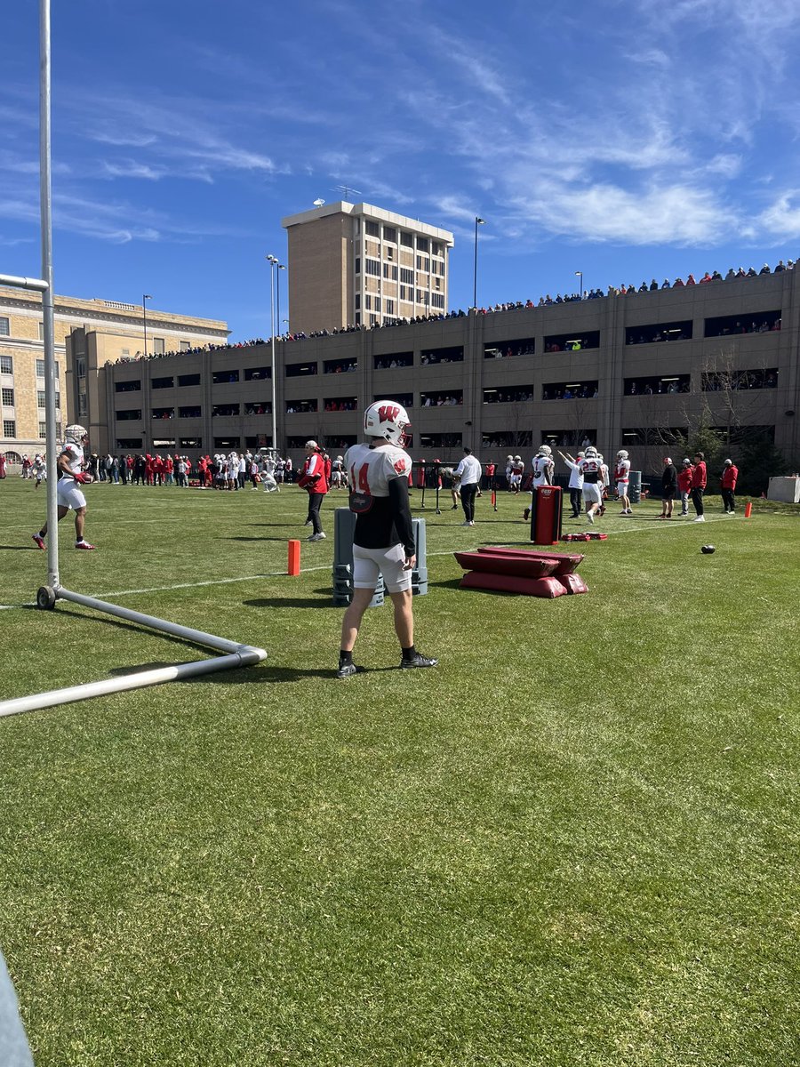 Tucker “Tuck” Ashford (@tuckerashford12) on Twitter photo Thank you to the coaches and staff at the <a href="/UWBadgers/">Wisconsin Badgers</a> for inviting me out and having me on campus for the spring practice!! #OnWisconsin <a href="/RossRoby1/">Ross Elliott Roby</a> <a href="/car20ruiz/">Carlos Ruiz Jr.</a> <a href="/CoachBGunn/">Brady Gunn</a> <a href="/_CoachMarshall_/">Jay Marshall</a> <a href="/CoachMoH_/">Maurice Hairston Jr.</a> <a href="/_maximus347/">Maximus Stienecker</a> <a href="/Coach_Mitch_/">Matt Mitchell</a> <a href="/NateLetton/">Nate Letton</a> Can’t Wait to be Back!! Thank you to the coaches and staff at the <a href="/UWBadgers/">Wisconsin Badgers</a> for inviting me out and having me on campus for the spring practice!! #OnWisconsin <a href="/RossRoby1/">Ross Elliott Roby</a> <a href="/car20ruiz/">Carlos Ruiz Jr.</a> <a href="/CoachBGunn/">Brady Gunn</a> <a href="/_CoachMarshall_/">Jay Marshall</a> <a href="/CoachMoH_/">Maurice Hairston Jr.</a> <a href="/_maximus347/">Maximus Stienecker</a> <a href="/Coach_Mitch_/">Matt Mitchell</a> <a href="/NateLetton/">Nate Letton</a> Can’t Wait to be Back!!