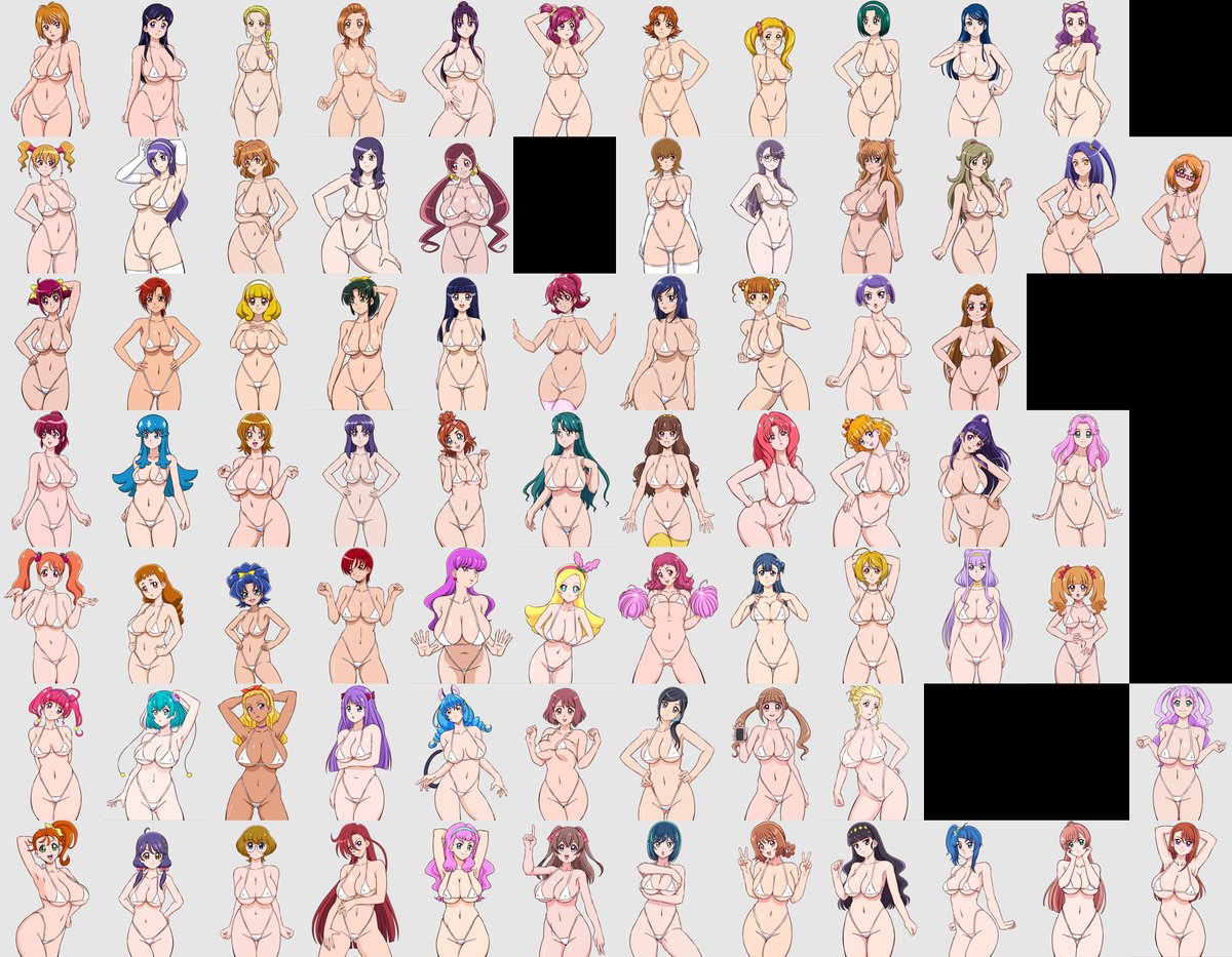 並べてみると色々描いたもんだなと
これで全部でもないし( ゜д゜)